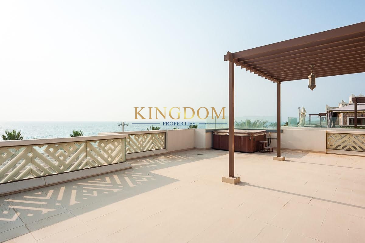 Sea View | Luxury Villa | Palm Jumeirah | Roof Terrace